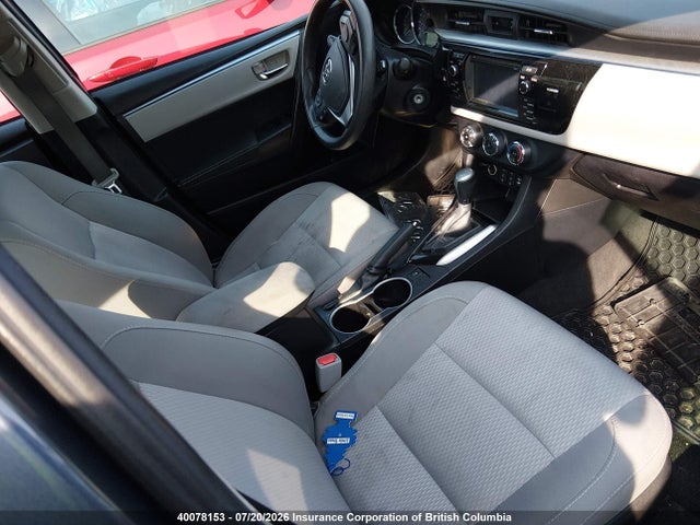 2015 Toyota Corolla L/le/le Pls/prm/s/s Pls მანქანა იყიდება აუქციონზე, vin: 2T1BURHE9FC436569, აუქციონის ნომერი: 40078153