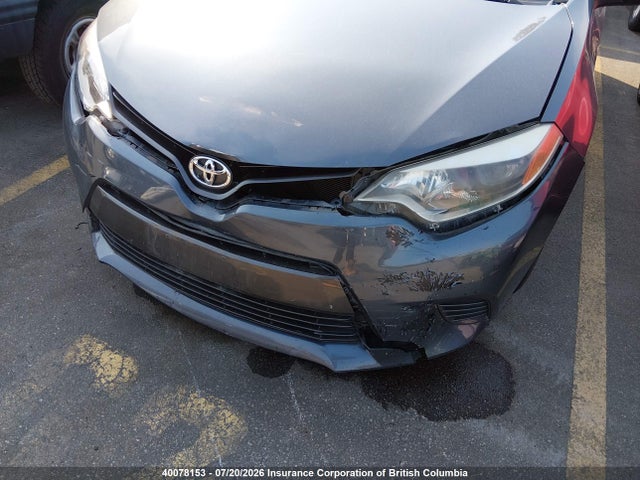 2015 Toyota Corolla L/le/le Pls/prm/s/s Pls მანქანა იყიდება აუქციონზე, vin: 2T1BURHE9FC436569, აუქციონის ნომერი: 40078153