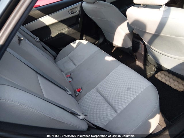 2015 Toyota Corolla L/le/le Pls/prm/s/s Pls მანქანა იყიდება აუქციონზე, vin: 2T1BURHE9FC436569, აუქციონის ნომერი: 40078153