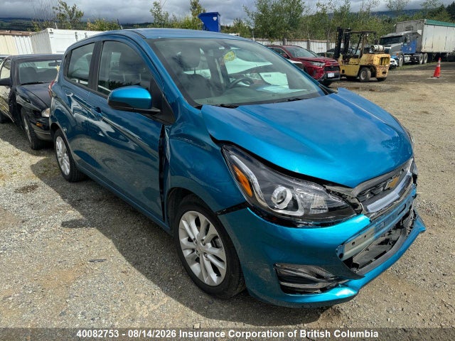 Auction sale of the 2020 Chevrolet Spark, vin: KL8CD6SA5LC459692, lot number: 40082753