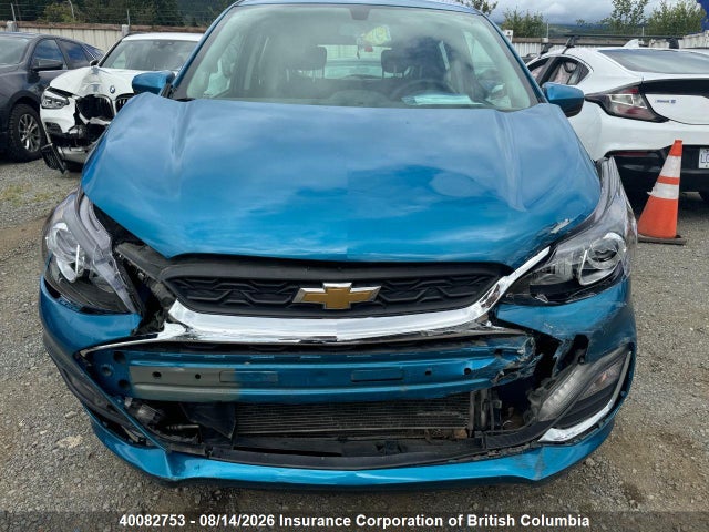 40082753 :رقم المزاد ، KL8CD6SA5LC459692 vin ، 2020 Chevrolet Spark مزاد بيع