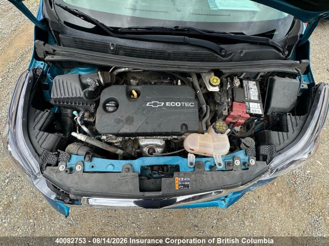 40082753 :رقم المزاد ، KL8CD6SA5LC459692 vin ، 2020 Chevrolet Spark مزاد بيع