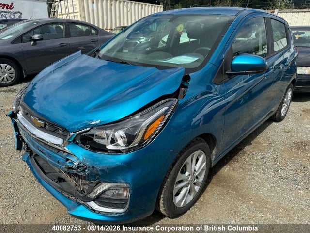 40082753 :رقم المزاد ، KL8CD6SA5LC459692 vin ، 2020 Chevrolet Spark مزاد بيع