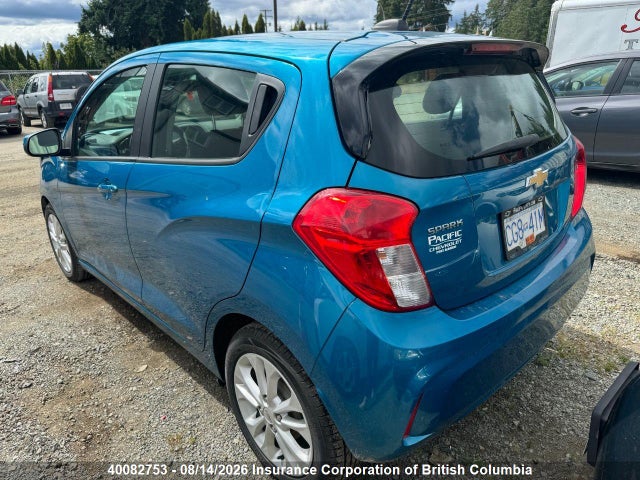 40082753 :رقم المزاد ، KL8CD6SA5LC459692 vin ، 2020 Chevrolet Spark مزاد بيع