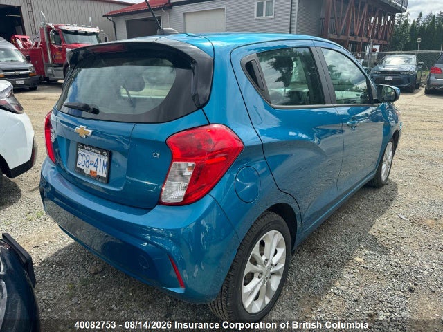 40082753 :رقم المزاد ، KL8CD6SA5LC459692 vin ، 2020 Chevrolet Spark مزاد بيع