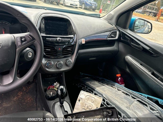 40082753 :رقم المزاد ، KL8CD6SA5LC459692 vin ، 2020 Chevrolet Spark مزاد بيع