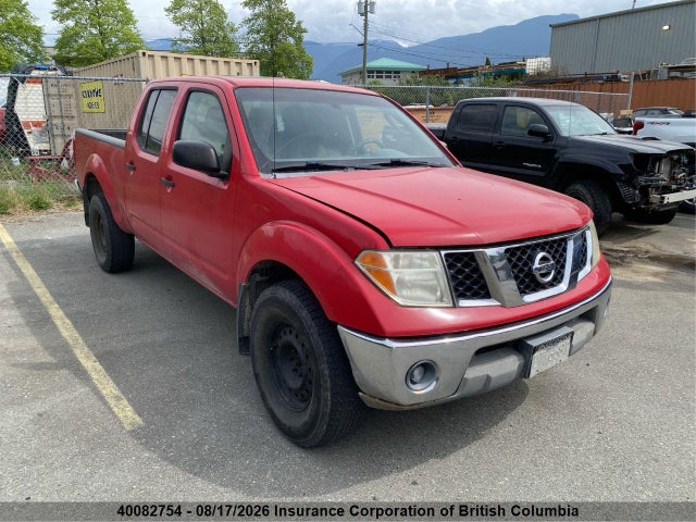 Auction sale of the 2008 Nissan Frontier Crew Cab Le/se/off Road, vin: 1N6AD09W58C407402, lot number: 40082754