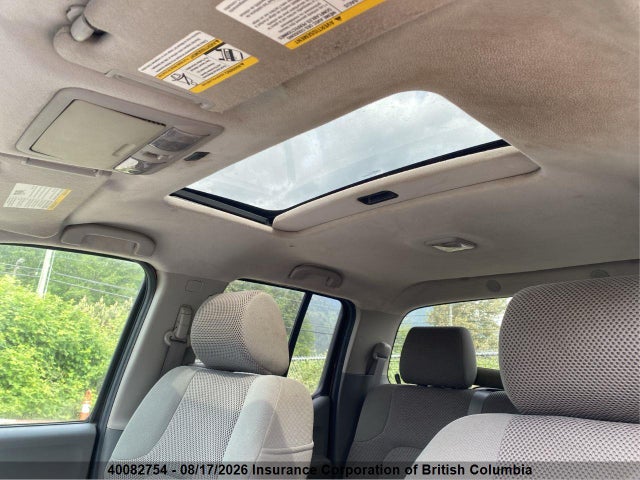 2008 Nissan Frontier Crew Cab Le/se/off Road მანქანა იყიდება აუქციონზე, vin: 1N6AD09W58C407402, აუქციონის ნომერი: 40082754
