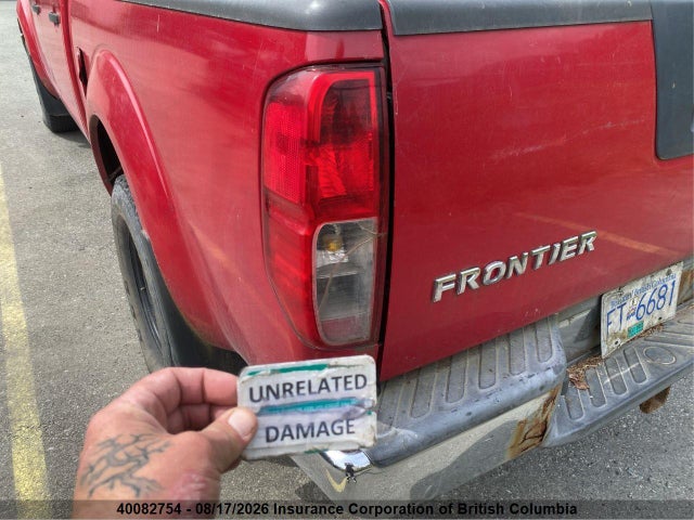 2008 Nissan Frontier Crew Cab Le/se/off Road მანქანა იყიდება აუქციონზე, vin: 1N6AD09W58C407402, აუქციონის ნომერი: 40082754