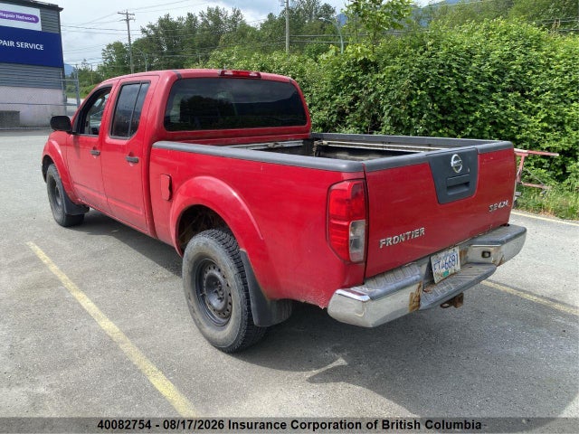 2008 Nissan Frontier Crew Cab Le/se/off Road მანქანა იყიდება აუქციონზე, vin: 1N6AD09W58C407402, აუქციონის ნომერი: 40082754