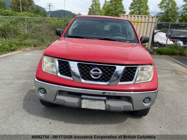 2008 Nissan Frontier Crew Cab Le/se/off Road მანქანა იყიდება აუქციონზე, vin: 1N6AD09W58C407402, აუქციონის ნომერი: 40082754