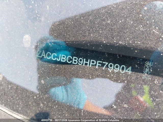 ZACCJBCB9HPF79904 Jeep Renegade Trailhawk