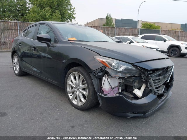 Auction sale of the 2016 Mazda 3 Touring, vin: JM1BM1W34G1327817, lot number: 40082759