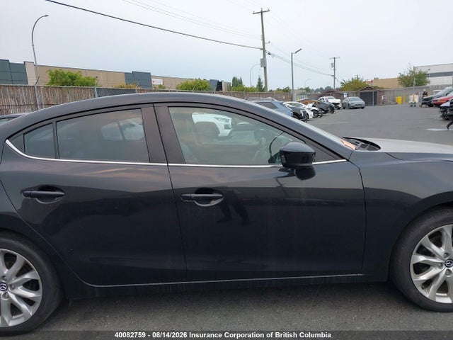 Aukcja sprzedaży 2016 Mazda 3 Touring, vin: JM1BM1W34G1327817, numer aukcji: 40082759