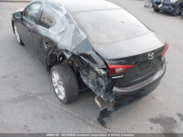 Aukcja sprzedaży 2016 Mazda 3 Touring, vin: JM1BM1W34G1327817, numer aukcji: 40082759