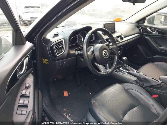 Aukcja sprzedaży 2016 Mazda 3 Touring, vin: JM1BM1W34G1327817, numer aukcji: 40082759