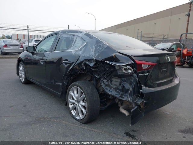 Aukcja sprzedaży 2016 Mazda 3 Touring, vin: JM1BM1W34G1327817, numer aukcji: 40082759