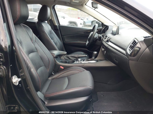 Aukcja sprzedaży 2016 Mazda 3 Touring, vin: JM1BM1W34G1327817, numer aukcji: 40082759