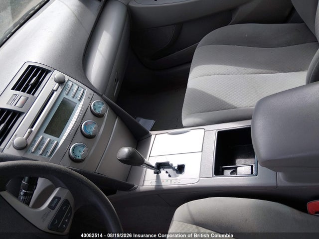 2009 Toyota Camry Se/le/xle მანქანა იყიდება აუქციონზე, vin: 4T1BE46K79U828610, აუქციონის ნომერი: 40082514