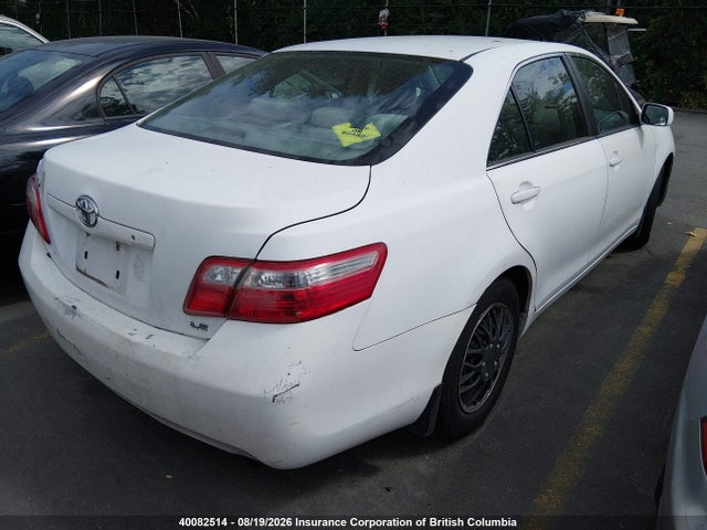 2009 Toyota Camry Se/le/xle მანქანა იყიდება აუქციონზე, vin: 4T1BE46K79U828610, აუქციონის ნომერი: 40082514