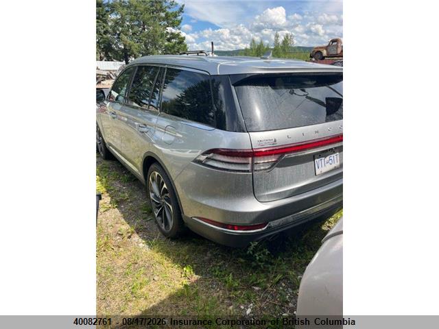 5LM5J7XC6LGL25204 Lincoln Aviator Reserve