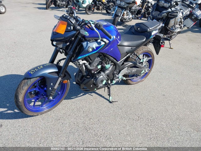Yamaha Mtn320 2025 MH3RH28N7SK001103 Image 2