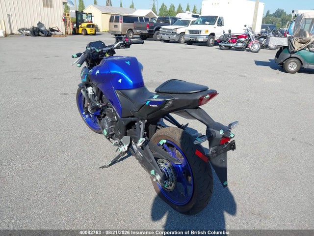Yamaha Mtn320 2025 MH3RH28N7SK001103 Image 3