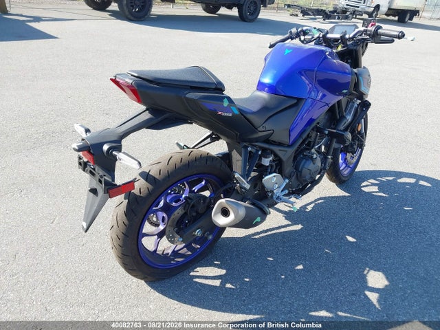 Yamaha Mtn320 2025 MH3RH28N7SK001103 Image 4