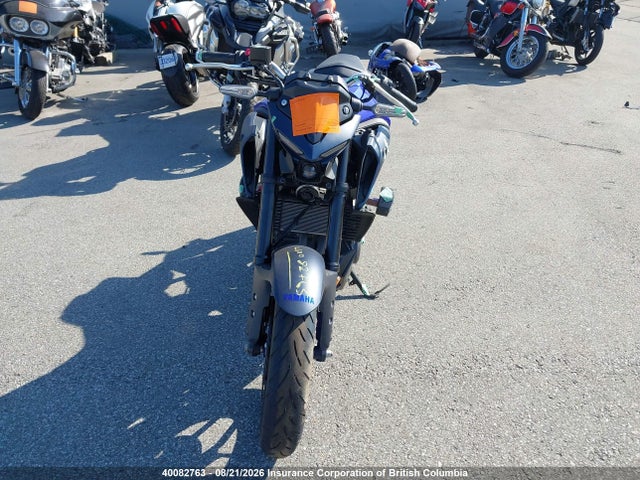 Yamaha Mtn320 2025 MH3RH28N7SK001103 Image 5