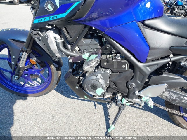 Yamaha Mtn320 2025 MH3RH28N7SK001103 Image 9