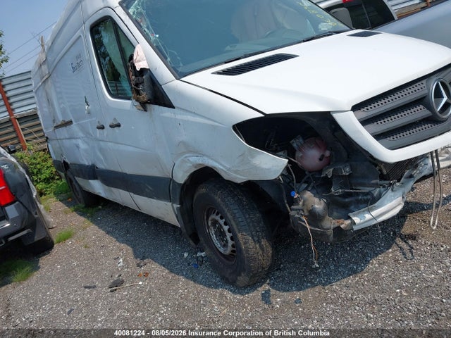 Продаж на аукціоні авто 2018 Mercedes-benz Sprinter 2500, vin: WD3BE8CD6JP622161, номер лоту: 40081224
