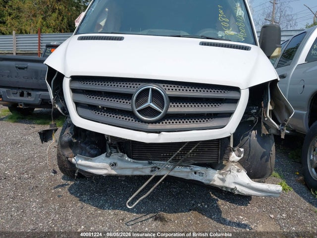 Продажа на аукционе авто 2018 Mercedes-benz Sprinter 2500, vin: WD3BE8CD6JP622161, номер лота: 40081224