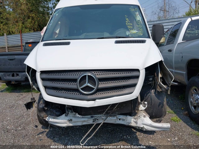 Продажа на аукционе авто 2018 Mercedes-benz Sprinter 2500, vin: WD3BE8CD6JP622161, номер лота: 40081224