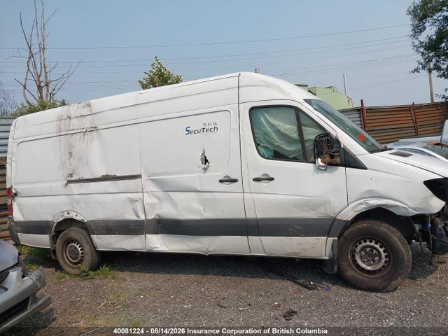 Продажа на аукционе авто 2018 Mercedes-benz Sprinter 2500, vin: WD3BE8CD6JP622161, номер лота: 40081224