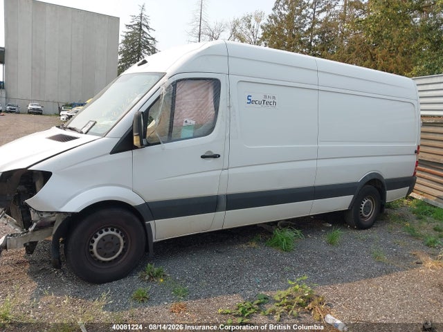 Продажа на аукционе авто 2018 Mercedes-benz Sprinter 2500, vin: WD3BE8CD6JP622161, номер лота: 40081224