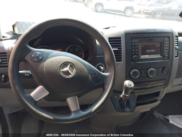 Продажа на аукционе авто 2018 Mercedes-benz Sprinter 2500, vin: WD3BE8CD6JP622161, номер лота: 40081224