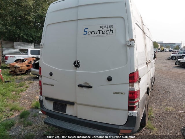 Продажа на аукционе авто 2018 Mercedes-benz Sprinter 2500, vin: WD3BE8CD6JP622161, номер лота: 40081224