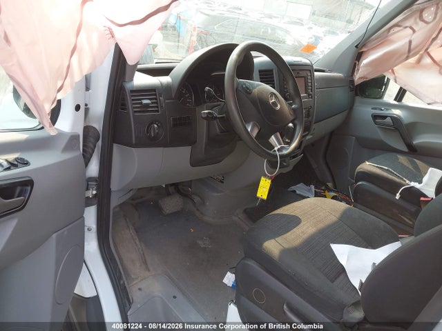 Продажа на аукционе авто 2018 Mercedes-benz Sprinter 2500, vin: WD3BE8CD6JP622161, номер лота: 40081224