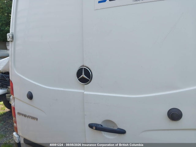 Продажа на аукционе авто 2018 Mercedes-benz Sprinter 2500, vin: WD3BE8CD6JP622161, номер лота: 40081224