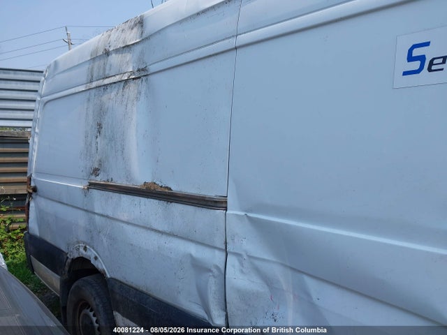 Продажа на аукционе авто 2018 Mercedes-benz Sprinter 2500, vin: WD3BE8CD6JP622161, номер лота: 40081224