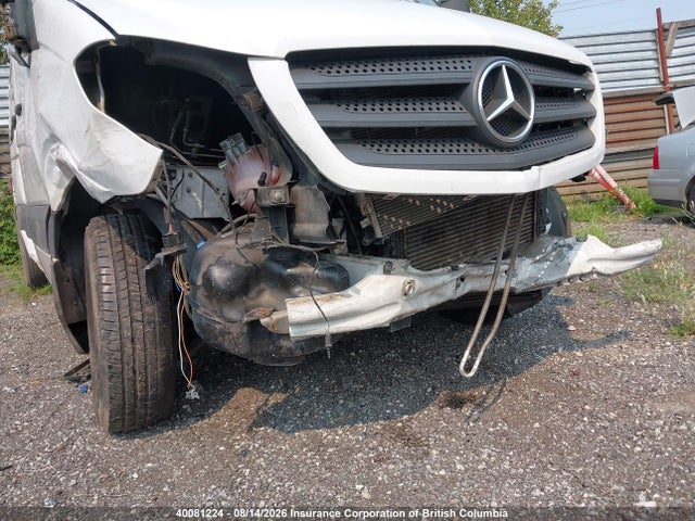 Продажа на аукционе авто 2018 Mercedes-benz Sprinter 2500, vin: WD3BE8CD6JP622161, номер лота: 40081224