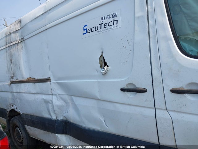 Продажа на аукционе авто 2018 Mercedes-benz Sprinter 2500, vin: WD3BE8CD6JP622161, номер лота: 40081224