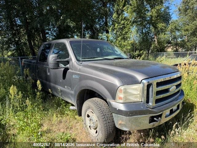 40082767 :رقم المزاد ، 1FTWW31P55EA85840 vin ، 2005 Ford F350 مزاد بيع