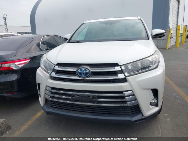 Aukcja sprzedaży 2017 Toyota Highlander Hybrid Ltd Platinum, vin: 5TDDGRFH9HS026166, numer aukcji: 40082768