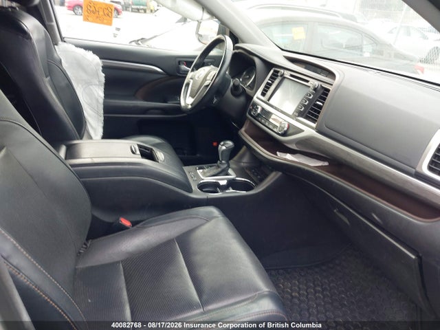 Aukcja sprzedaży 2017 Toyota Highlander Hybrid Ltd Platinum, vin: 5TDDGRFH9HS026166, numer aukcji: 40082768