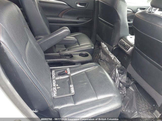 Aukcja sprzedaży 2017 Toyota Highlander Hybrid Ltd Platinum, vin: 5TDDGRFH9HS026166, numer aukcji: 40082768