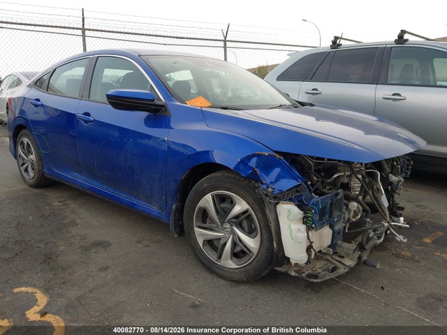 Auction sale of the 2021 Honda Civic, vin: 2HGFC2F56MH006498, lot number: 40082770