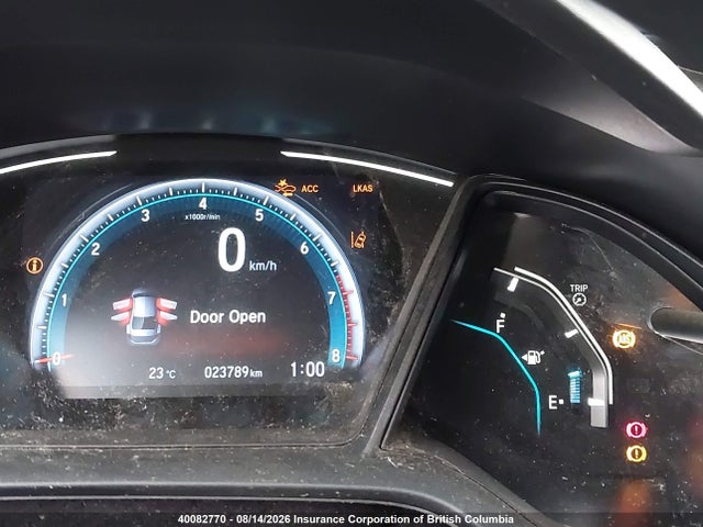 2021 Honda Civic მანქანა იყიდება აუქციონზე, vin: 2HGFC2F56MH006498, აუქციონის ნომერი: 40082770