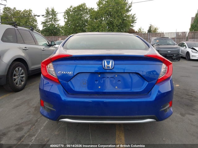 2021 Honda Civic მანქანა იყიდება აუქციონზე, vin: 2HGFC2F56MH006498, აუქციონის ნომერი: 40082770