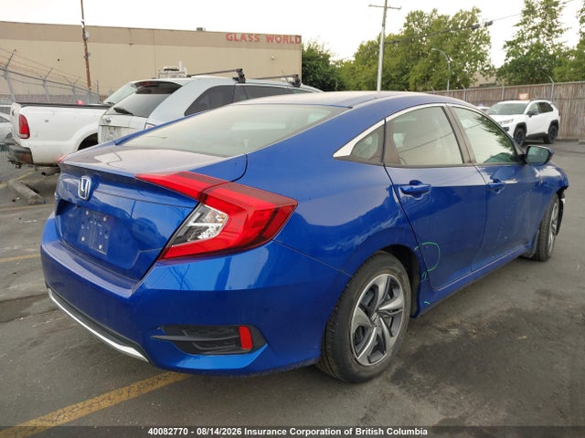 2021 Honda Civic მანქანა იყიდება აუქციონზე, vin: 2HGFC2F56MH006498, აუქციონის ნომერი: 40082770